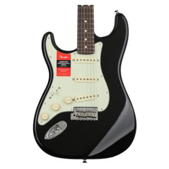 Fender American Professional Stratocaster Left-handed - Black with