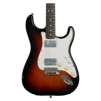 Fender American Standard Stratocaster HH - 3-Color Sunburst with 