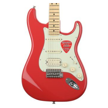 Fender American Special Stratocaster HSS - Fiesta Red with Maple Fingerboard