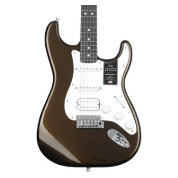 Fender American Ultra II Stratocaster HSS Electric Guitar - Texas