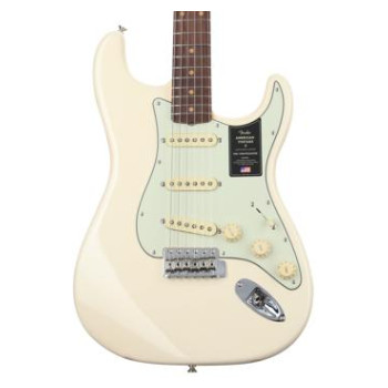 Fender American Vintage II 1961 Stratocaster - Olympic White 