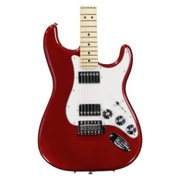 fenderストラト マルチレイヤー black candy apple red fenderストラト マルチレイヤー black candy apple red - メルカリ