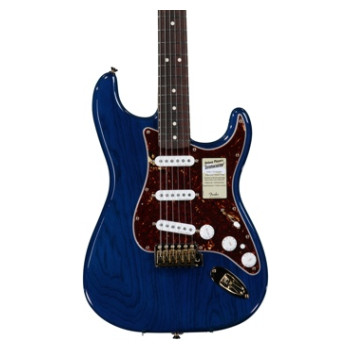 Fender Deluxe Player's Strat - Sapphire Blue Transparent | Sweetwater