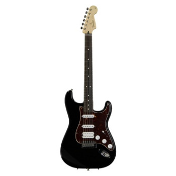 Fender Deluxe Power Stratocaster - Black | Sweetwater