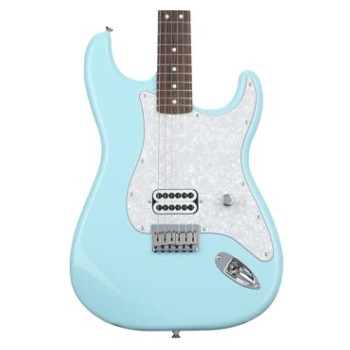 Fender Tom DeLonge Stratocaster Electric Guitar - Daphne Blue