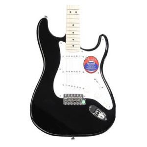 Fender Eric Clapton Stratocaster - Black with Maple...