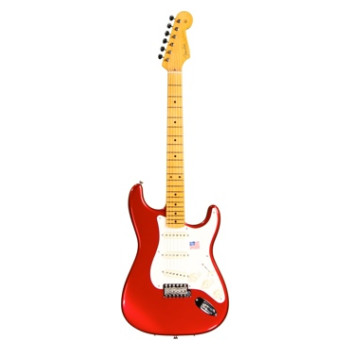 Fender Eric Johnson Stratocaster - Candy Apple Red | Sweetwater