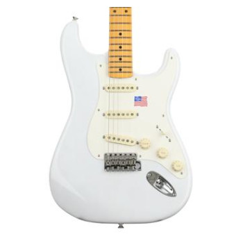Fender Eric Johnson Stratocaster - White Blonde with Maple