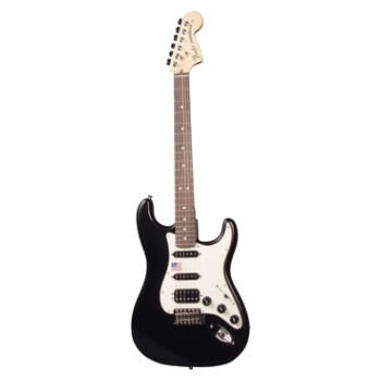 Fender Highway One Stratocaster HSS - Flat Black | Sweetwater