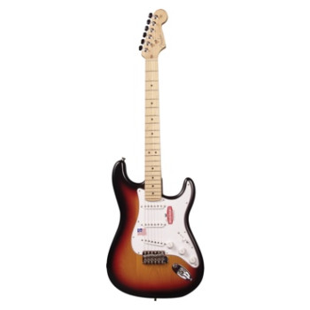 Fender Highway One Stratocaster - 3-Color Sunburst | Sweetwater