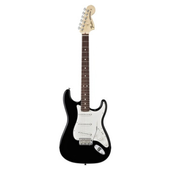 Fender Highway One Stratocaster - Flat Black | Sweetwater