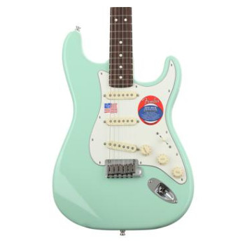 Fender Jeff Beck Stratocaster - Surf Green with Rosewood 