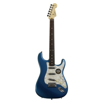 Fender FSR Lipstick Strat - Lake Placid Blue | Sweetwater