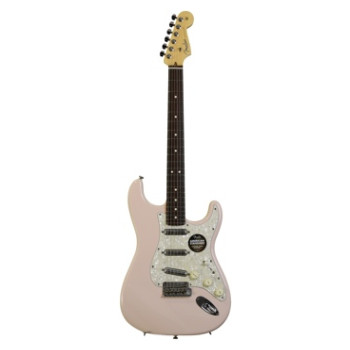 Fender FSR Lipstick Strat - Shoreline Pink | Sweetwater