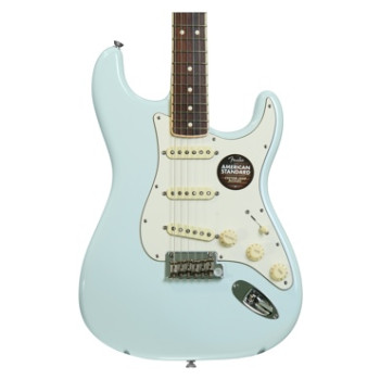 Fender USA american standard ストラトコンポーネント Fender Limited Edition American Standard Stratocaster - Sonic Blue