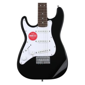 Squier Mini Stratocaster Left-handed Electric Guitar - Black