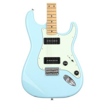 Fender Noventa Stratocaster - Daphne Blue with Maple Fingerboard