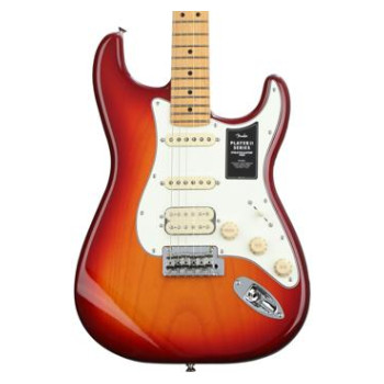 Limited Edition Player Stratocaster HSS - Fiesta Red