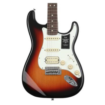 Fender Player II Stratocaster HSS Electric Guitar - 3-color