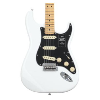 Fender Player II Stratocaster Electric Guitar - Polar White Fender Player II Stratocaster Electric Guitar - Polar White