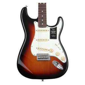 Player II Stratocaster Electric Guitar - 3-color Sunburst with Rosewood Fingerboard