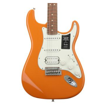 Player Stratocaster HSS - Capri Orange w/Pau Ferro – Dave's Guitar Shop