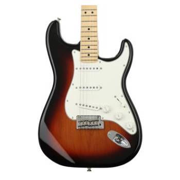 Fender Player Stratocaster - 3-Tone Sunburst with Maple
