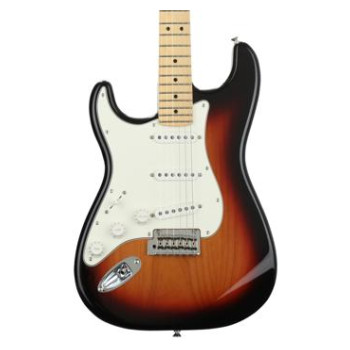 Fender Player Stratocaster Left-handed - 3-Tone Sunburst with 