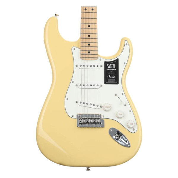 Fender Player Stratocaster - Buttercream with Maple Fingerboard