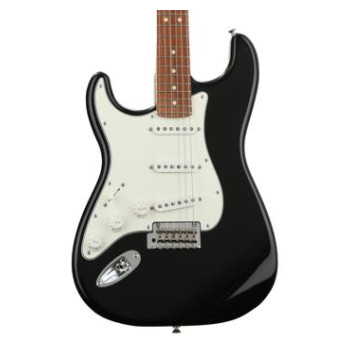 Fender Player Stratocaster Left-handed - Black with Pau Ferro ...