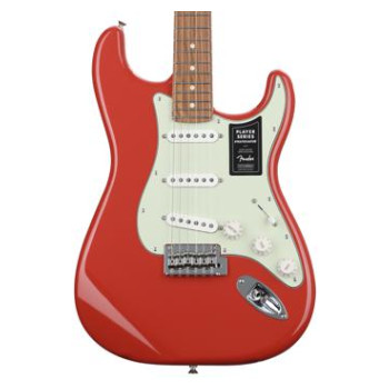 Fender Player Stratocaster - Fiesta Red with Pau Ferro Fingerboard