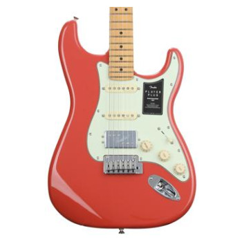 Fender Player Plus Stratocaster HSS Electric Guitar - Fiesta Red