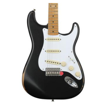 Fender road worn 50s stratocaster outlet black