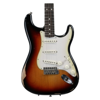 Fender Road Worn '60s Stratocaster - 3-color Sunburst with 