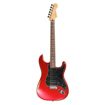 ギター Fender Road Worn Stratocaster Fender Road Worn Player Stratocaster HSS - Candy Apple Red