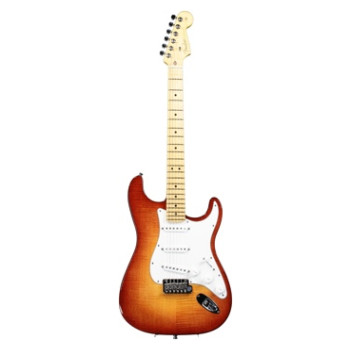 Fender American Select Stratocaster - Dark Cherry Sunburst