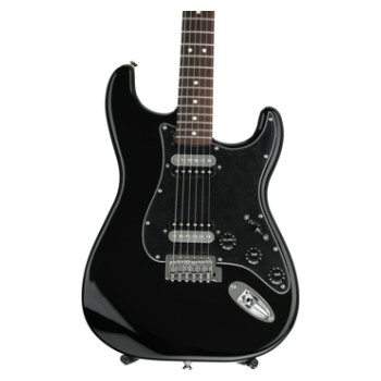 Fender Standard Stratocaster HH - Black with Rosewood