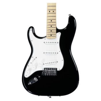 Fender Standard Stratocaster Left-handed - Black with Maple