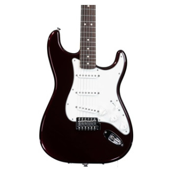 Fender Standard Stratocaster - Midnight Wine, Rosewood | Sweetwater