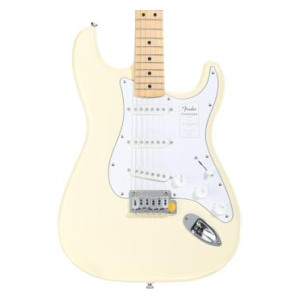 Standard Stratocaster Electric Guitar - Olympic White