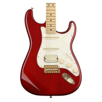 Fender Tash Sultana Stratocaster Electric Guitar - Transparent Cherry