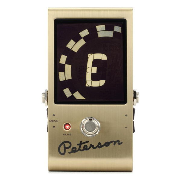 Peterson StroboStomp LE Pedal Tuner - 75th Anniversary Edition