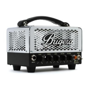 Bugera TriRec Infinium - 100W 3-Channel Tube Head | Sweetwater.com
