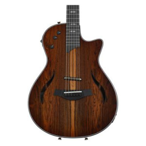 Taylor T5z Custom LTD Bocote Hollowbody Electric Guitar -Light Shaded Edge Burst, Sweetwater Exclusive