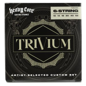 Dunlop TVMN1052 Heavy Core Trivium Electric Guitar Strings -...