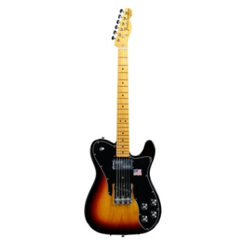 Fender American Vintage '72 Tele Custom - Custom 3 Tone Sunburst