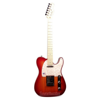 Fender American Deluxe Telecaster - Aged Cherry Burst | Sweetwater