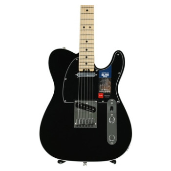 Fender American Elite Telecaster - Mystic Black w/ Maple