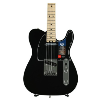 Fender American Elite Telecaster - Mystic Black w/ Maple 