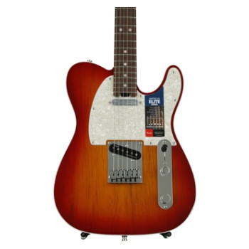 Fender American Elite Telecaster - Aged Cherry Burst with Rosewood  Fingerboard